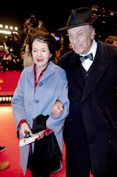 Nino Cerruti mit Gattin Sibylla