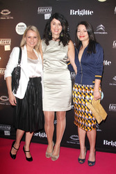 Nova Meierhenrich, Brigittte Huber, Cosma Shiva Hagen