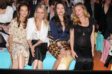 Yvonne Catterfeld, Nova Meierhenrich, Cosma Shiva Hagen, Gabriela Gottschalk