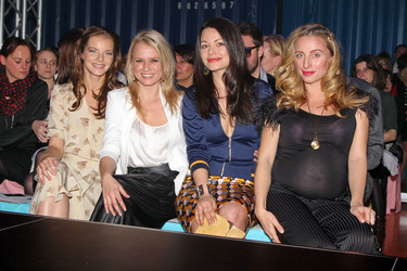 Yvonne Catterfeld, Nova Meierhenrich, Cosma Shiva Hagen, Gabriela Gottschalk