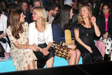 Yvonne Catterfeld, Nova Meierhenrich, Cosma Shiva Hagen, Gabriela Gottschalk