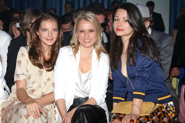 Yvonne Catterfeld, Nova Meierhenrich, Cosma Shiva Hagen