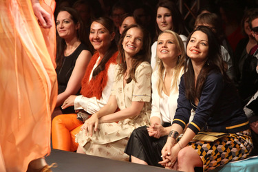 Natalia Wörner, Dünya Yildiz Can, Yvonne Catterfeld, Nova Meierhenrich, Cosma Shiva Hagen