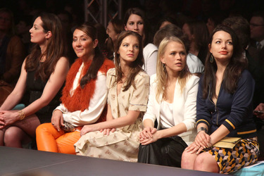 Natalia Wörner, Dünya Yildiz Can, Yvonne Catterfeld, Nova Meierhenrich, Cosma Shiva Hagen