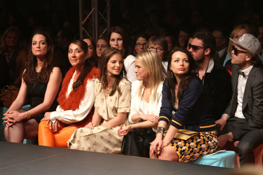 Natalia Wörner, Dünya Yildiz Can, Yvonne Catterfeld, Nova Meierhenrich, Cosma Shiva Hagen