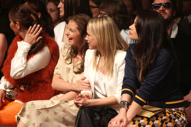 Yvonne Catterfeld, Nova Meierhenrich, Cosma Shiva Hagen