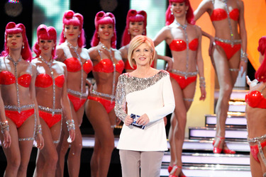 Carmen Nebel und das Fernsehballet