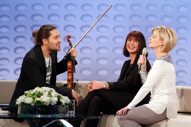 David Garrett, Yvonne Lenartowicz, Carmen Nebel