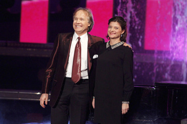 Richard Clayderman mit Tochter Adeline
