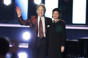 Richard Clayderman mit Tochter Adeline