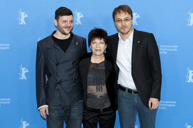 Bogdan Dumitrache, Luminita Gheorghiu, Calin Peter Netzer