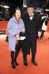 Nino Cerruti mit Gattin Sibylla