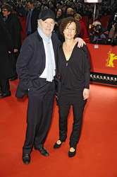 Michael Gwisdek mit Ehefrau Gabriela