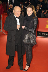 Volker Schlöndorff mit Tochter Helena