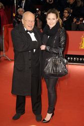 Volker Schlöndorff mit Tochter Helena