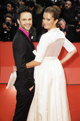 Kerstin Linnartz mit Begleitung