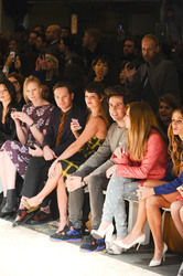 Jade Parfitt, Pixie Geldof, Nick Grimshaw, Nicola Roberts