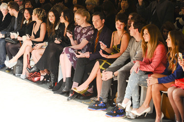 Jaime Winstone, Atlanta de Cadanet, Daisy Lowe, Jade Parfitt, Pixie Geldof, Nick Grimshaw, Nicola Roberts