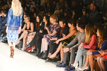 Jaime Winstone, Atlanta de Cadanet, Daisy Lowe, Jade Parfitt, Pixie Geldof, Nick Grimshaw, Nicola Roberts