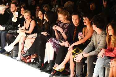 Jaime Winstone, Atlanta de Cadanet, Daisy Lowe, Jade Parfitt, Pixie Geldof, Nick Grimshaw, Nicola Roberts