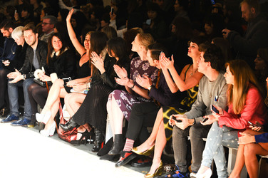 Jaime Winstone, Atlanta de Cadanet, Daisy Lowe, Jade Parfitt, Pixie Geldof, Nick Grimshaw, Nicola Roberts