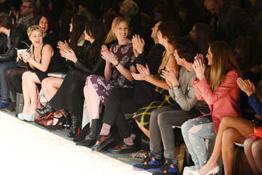 Jaime Winstone, Atlanta de Cadanet, Daisy Lowe, Jade Parfitt, Pixie Geldof, Nick Grimshaw, Nicola Roberts