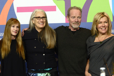 Holly Hunter, Jane Campion, Peter Mullan, Robyn Malcolm