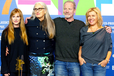 Holly Hunter, Jane Campion, Peter Mullan, Robyn Malcolm