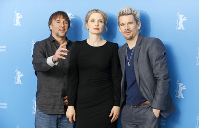 Richard Linklater, Julie Delpy, Ethan Hawke