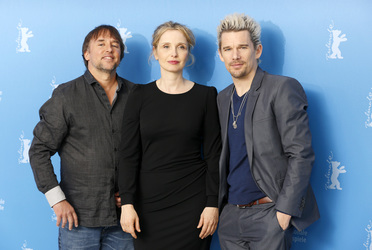 Richard Linklater, Julie Delpy, Ethan Hawke
