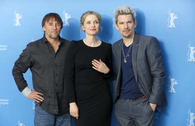 Richard Linklater, Julie Delpy, Ethan Hawke