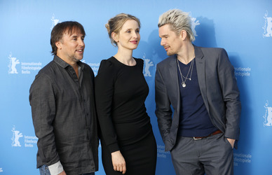 Richard Linklater, Julie Delpy, Ethan Hawke