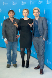 Richard Linklater, Julie Delpy, Ethan Hawke