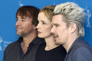 Richard Linklater, Julie Delpy, Ethan Hawke