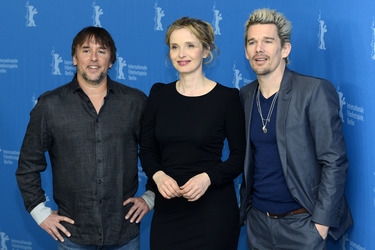 Richard Linklater, Julie Delpy, Ethan Hawke