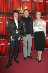 Katrin Saß, Uwe Kockisch, Ruth Reinecke