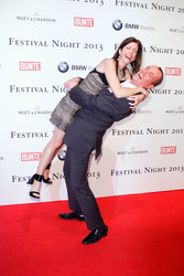 Philip D. Murphy mit Gattin Tammy Murphy