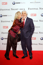 Mario Adorf mit Gattin Monique