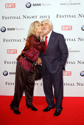 Mario Adorf mit Gattin Monique