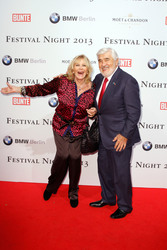 Mario Adorf mit Gattin Monique