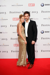 Nina-Friederike Gnädig mit Gast