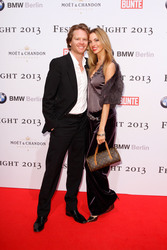 Mike Kraus mit Constanze Sorhagen