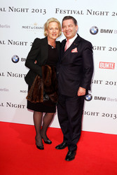 Jörg Woltmann mit Gattin Kerstin Woltmann-Ritter