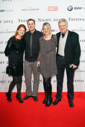 Claudia Wenzel, Rüdiger Joswig mit Gästen