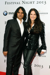 Christine Neubauer mit Freund José Campos