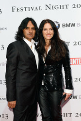 Christine Neubauer mit Freund José Campos