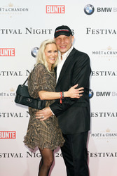 Axel Schulz mit Gattin Patricia