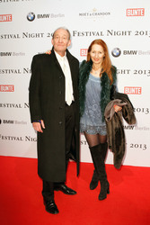 Michael Mendl mit Birgitt Wolff