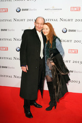 Michael Mendl mit Birgitt Wolff