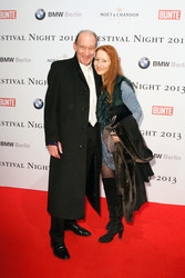 Michael Mendl mit Birgitt Wolff